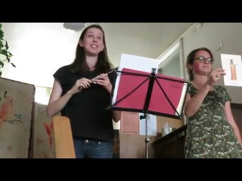 Kate Wakeling & Lavinia Singer - Torriano Camarade!