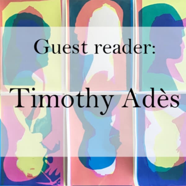 Torriano Poetry: Timothy Adès