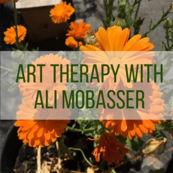 Art therapy: Ali Mobasser