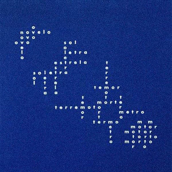 Stitching Constellations: Concrete Poetry with Augusto de Campos 