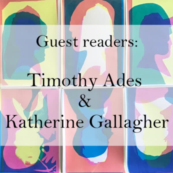 Torriano Poetry: Timothy Ades & Katherine Gallagher