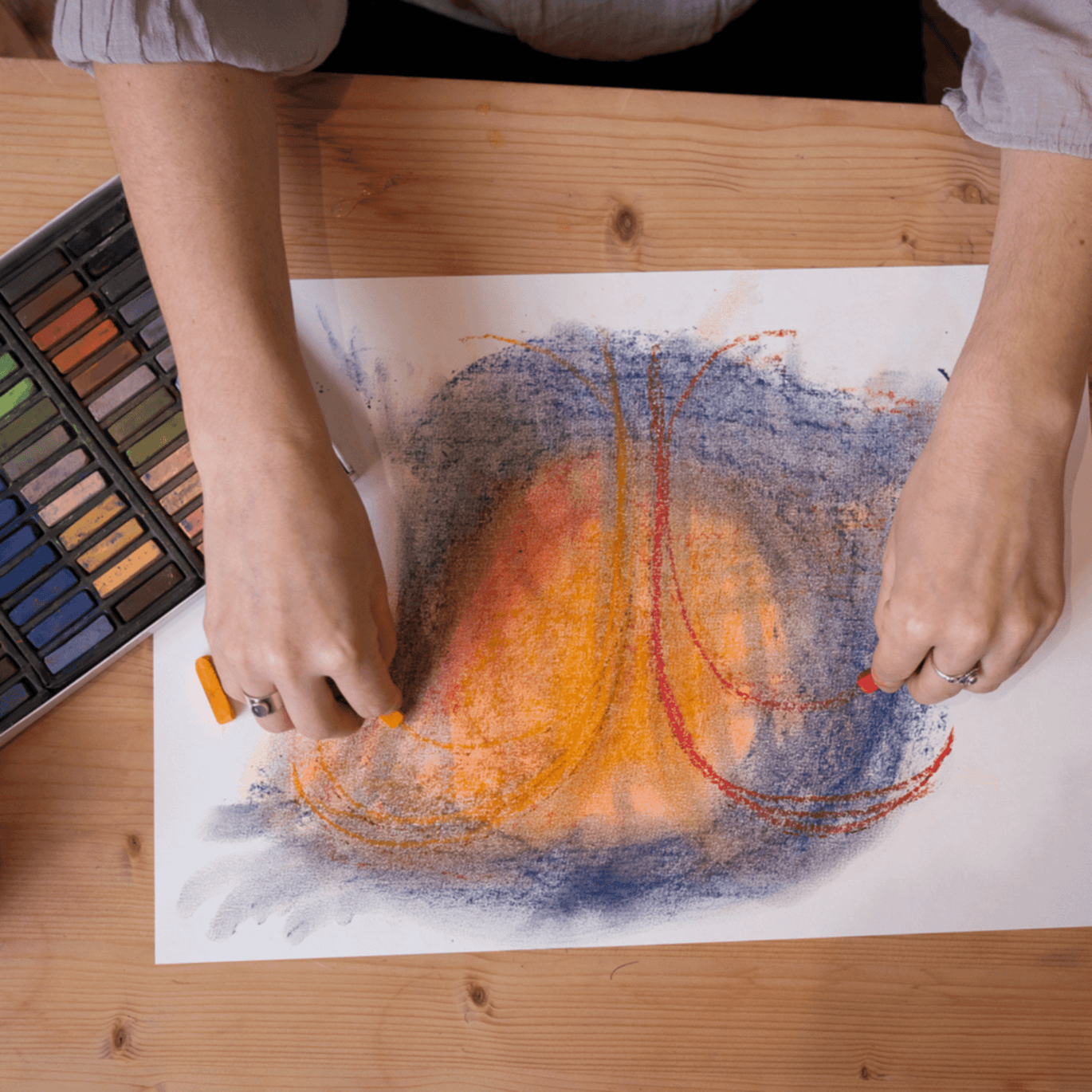 Art Therapy at Torriano Meeting House