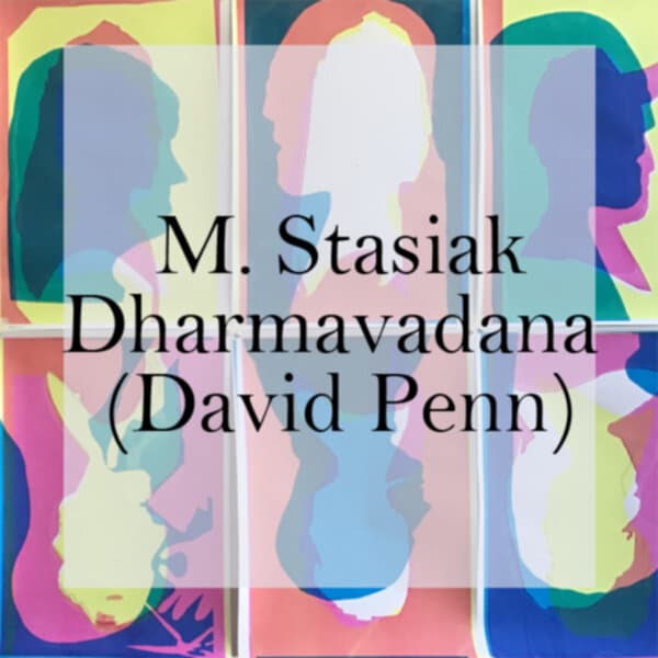 Torriano Poetry: Dharmavadana (David Penn) and M Stasiak