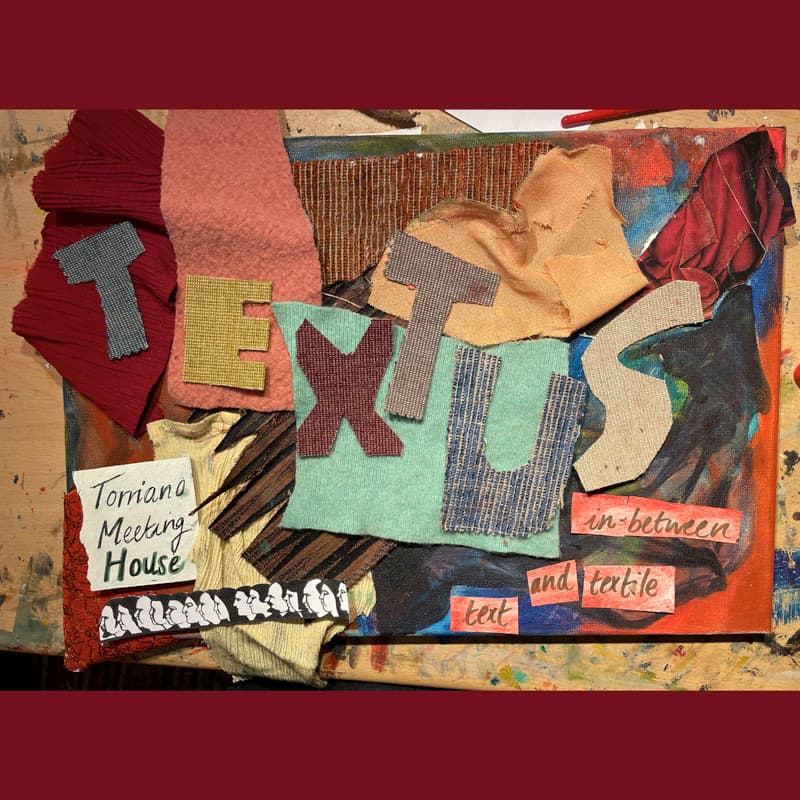 Textus: between text and textile