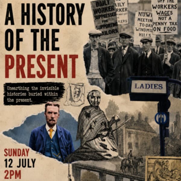 A history of the present: a walk through Camden Town
